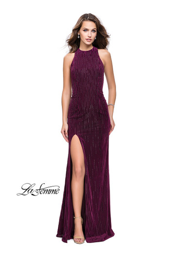 La Femme Prom Dress 26116.