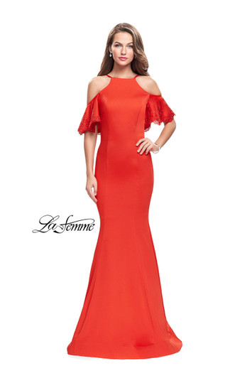 La Femme Prom Dress 26145.