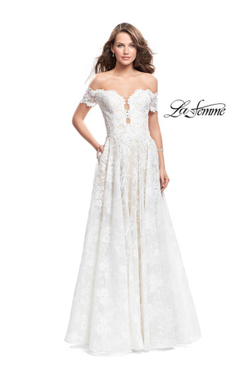 La Femme Prom Dress 26254.