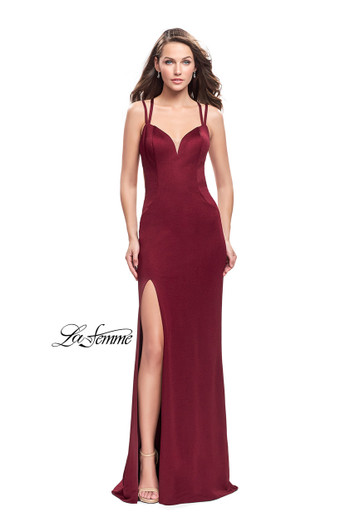 La Femme Prom Dress 26266.