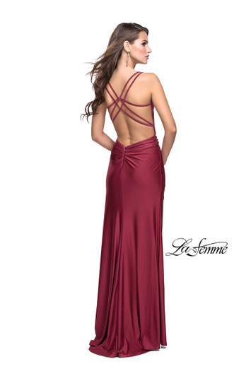 La Femme Prom Dress 26317.