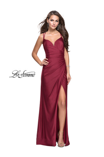 La Femme Prom Dress 26317.