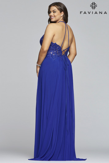 Faviana 9466 Plus Size Dress 
