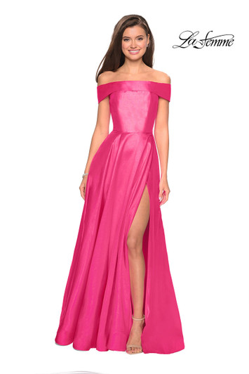 La Femme 27005 Long Prom Dress