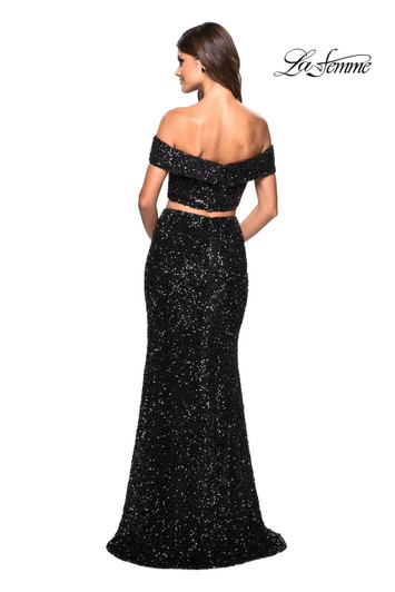 La Femme 27020 Long Prom Dress