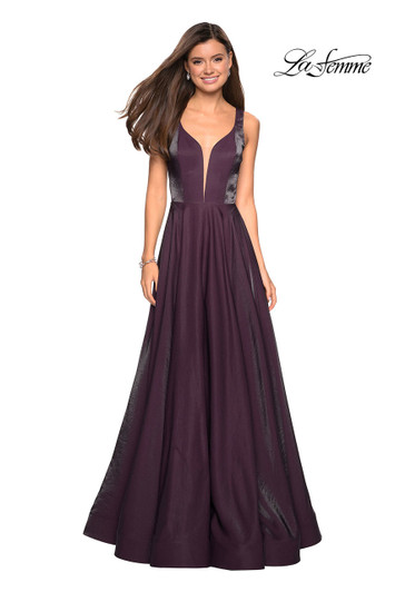 La Femme 27049 Long Prom Dress