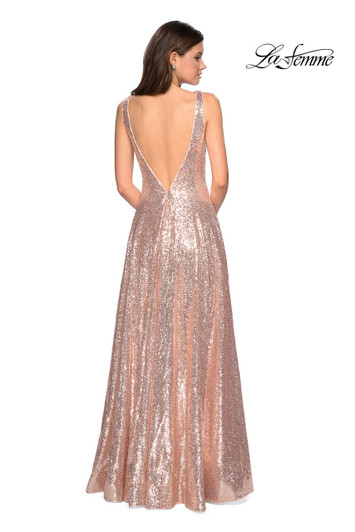 La Femme 27061 Long Prom Dress