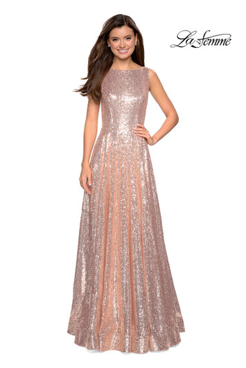 La Femme 27061 Long Prom Dress