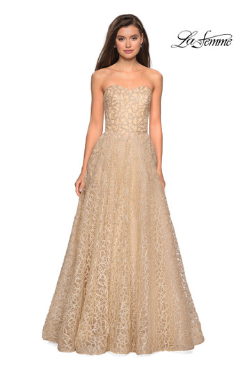 La Femme 27063 Long Prom Dress
