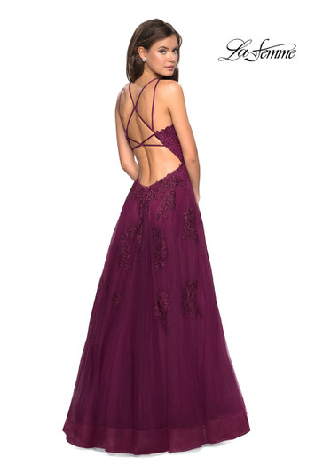 La Femme 27143 Long Prom Dress