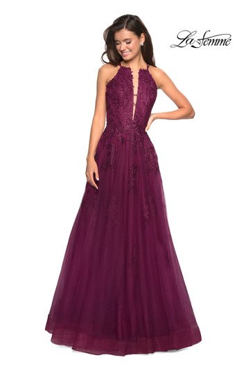 La Femme 27143 Long Prom Dress