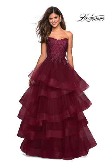 La Femme 27291 Prom Dress