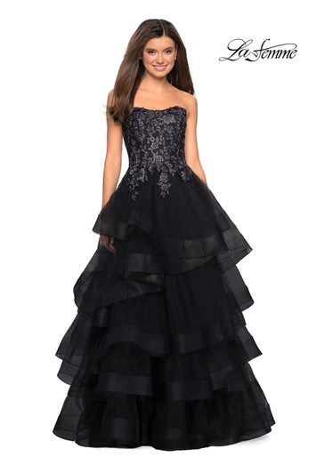 La Femme 27291 Prom Dress