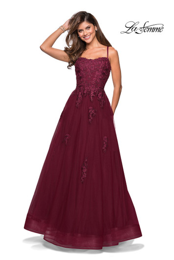 La Femme 27441 prom dress