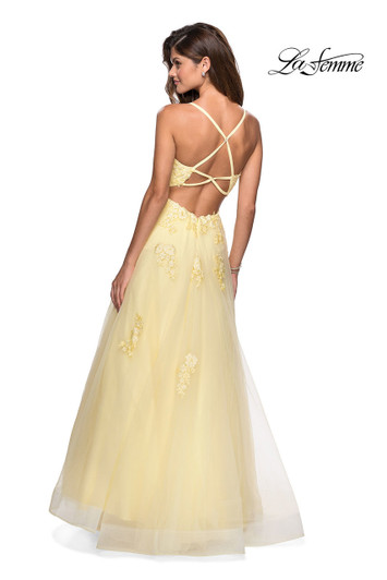 La Femme 27441 Dress