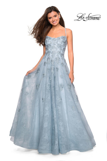 La Femme 27448 prom dress