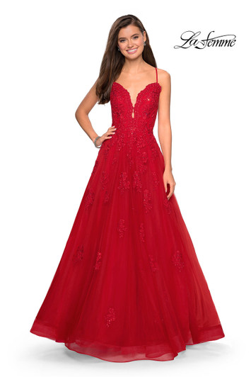 La Femme 27463 Prom Dress