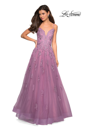 La Femme 27463 Prom Dress