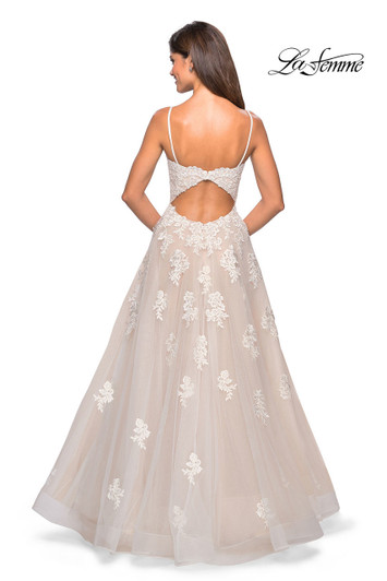 La Femme 27463 Prom Dress