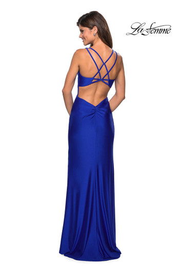 La Femme 27602 Dress