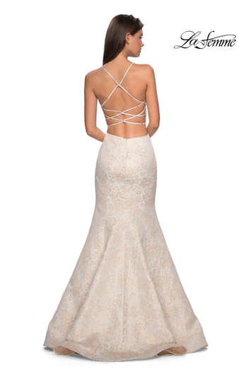 La Femme 27749 Dress