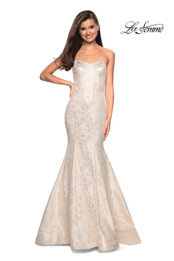 La Femme 27789 Dress