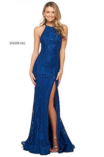 Sherri Hill 53361 Lace Dress
