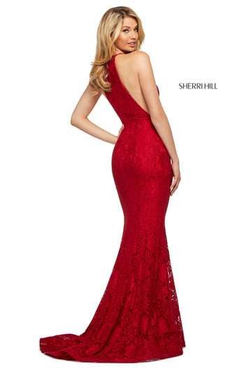 Sherri Hill 53361 Lace Dress