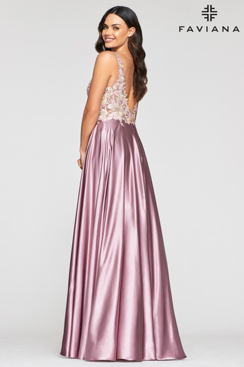 Faviana S10442 A-Line Dress