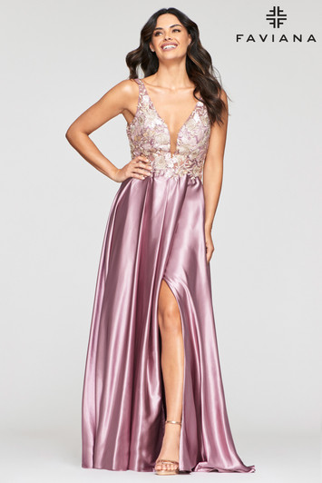 Faviana S10442 A-Line Dress