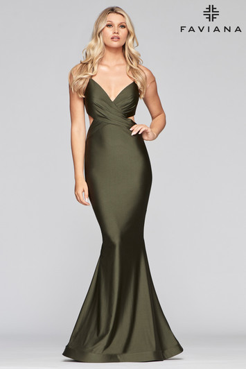 Faviana S10409 Dress | Onlineformals.com