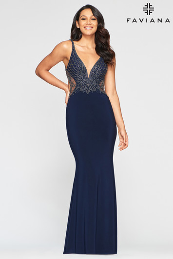 Faviana S10275 Dress | Onlineformals.com