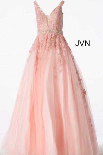 JVN by Jovani JVN68258 Ballgown Dress