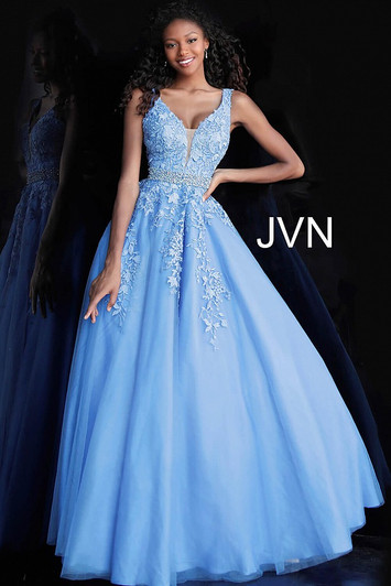 JVN by Jovani JVN68258 Ballgown Dress