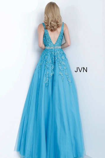 JVN by Jovani JVN00925 Ballgown Dress