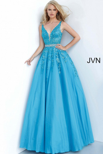 JVN by Jovani JVN00925 Ballgown Dress