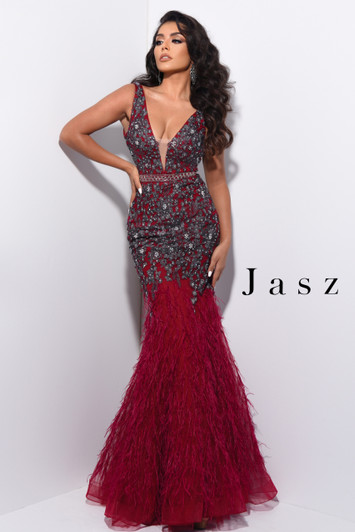 Jasz Couture 7041 Dress | Onlineformals.com