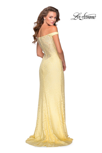 La Femme 28301 Prom Dress