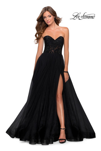 La Femme 28487 Dress
