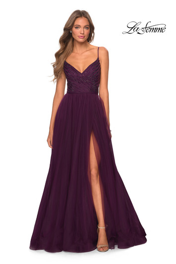 La Femme 28511 Prom Dress