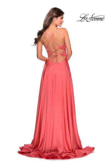 La Femme 28571 prom dress