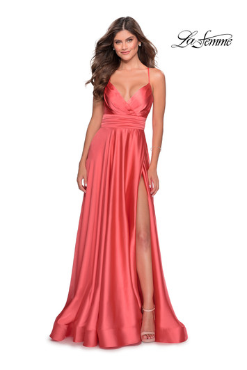 La Femme 28571 prom dress