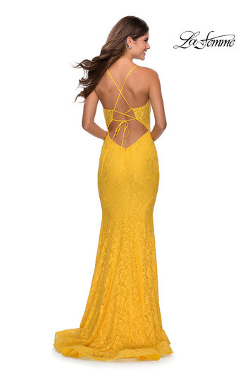 La Femme 28591 prom dress