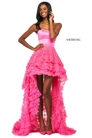 Sherri Hill 53720 High Low Dress