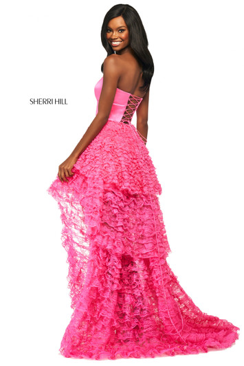 Sherri Hill 53720 High Low Dress