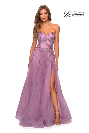 La Femme 28603 Prom Dress