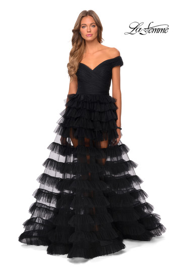 La Femme 28804 Prom Dress