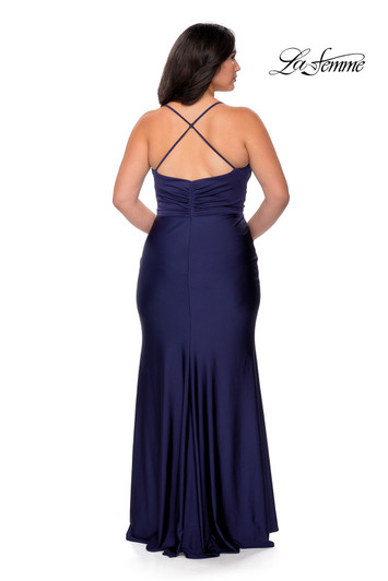 La Femme Curve 29022 Plus Size Dress