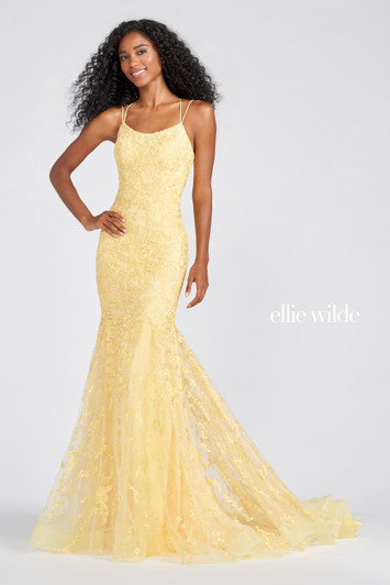 Ellie Wilde EW122032 Prom Dress