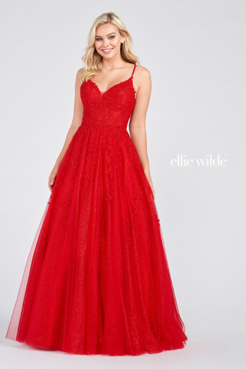 Ellie Wilde EW122076 prom dress
